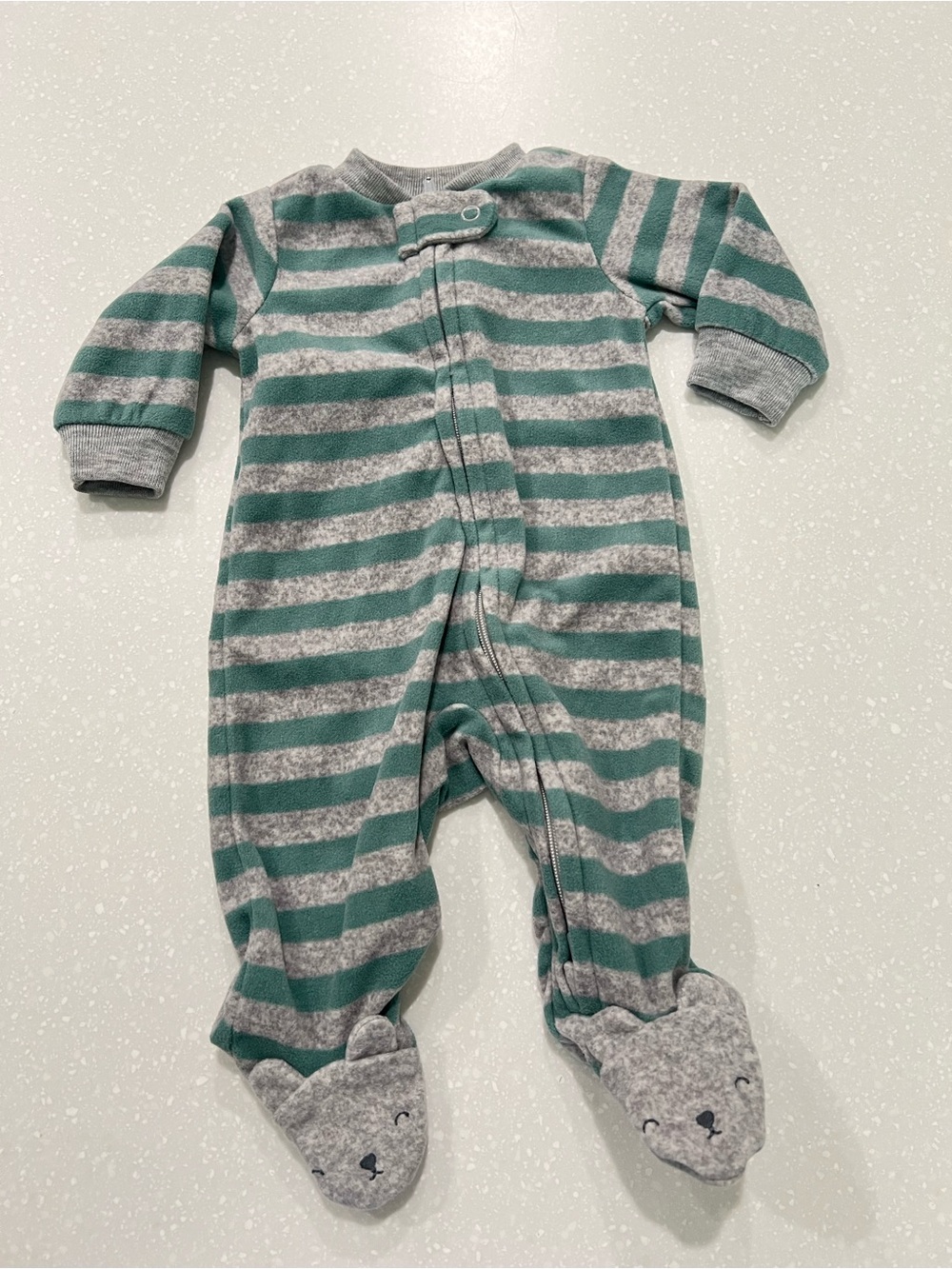 Carter’s Newborn Fleece Footed Sleeper